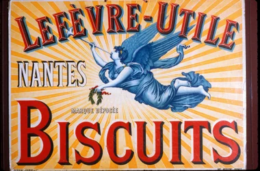 Loire-Atlantique Nr. 165 - Nantes - Musée des Arts Décoratifs - Ausstellung: „La Biscuiterie Nantaise“